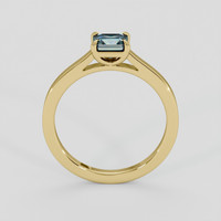 0.90 Ct. Bi Color / Parti Sapphire Ring, 18K Yellow Gold 3