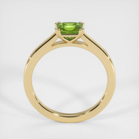 0.69 Ct. Sapphire Ring, 18K Yellow Gold 3