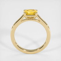 0.94 Ct. Sapphire Ring, 18K Yellow Gold 3