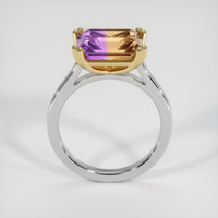 3.41 Ct. Gemstone Ring, 14K Yellow & White 3