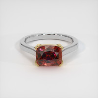 2.94 Ct. Gemstone Ring, 14K Yellow & White 1