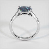 0.85 Ct. Gemstone Ring, Platinum 950 3