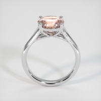 3.01 Ct. Sapphire Ring, 14K White Gold 3