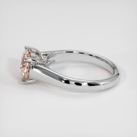 3.01 Ct. Sapphire Ring, 14K White Gold 4