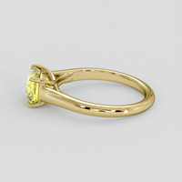 2.68 Ct. Yellow Sapphire Ring, 10K Yellow Gold 4