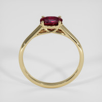 1.17 Ct. Ruby Ring, 14K Yellow Gold 3