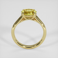 2.01 Ct. Yellow Sapphire Ring, 18K Yellow Gold 3