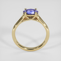 1.73 Ct. Violet Sapphire Ring, 18K Yellow Gold 3
