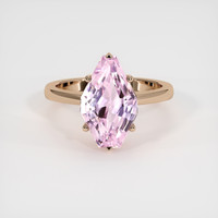 4.61 Ct. Gemstone Ring, 18K Rose Gold 1