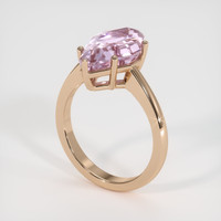 4.61 Ct. Gemstone Ring, 18K Rose Gold 2