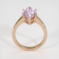 4.61 Ct. Gemstone Ring, 18K Rose Gold 3