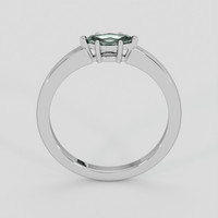 0.34 Ct. Alexandrite Ring, Silver 3