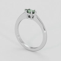 0.25 Ct. Alexandrite Ring, Silver 2