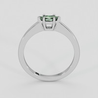 0.25 Ct. Alexandrite Ring, Silver 3