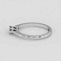 0.25 Ct. Alexandrite Ring, Silver 4