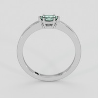 0.32 Ct. Alexandrite Ring, Silver 3