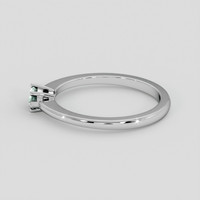 0.32 Ct. Alexandrite Ring, Silver 4