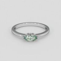 0.50 Ct. Alexandrite Ring, Silver 1
