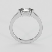 1.23 Ct. White Sapphire Ring, Silver 3