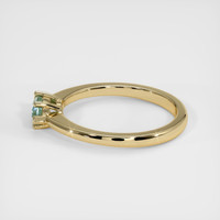 0.50 Ct. Alexandrite Ring, 10K Yellow Gold 4