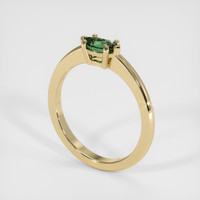 0.75 Ct. Gemstone Ring, 14K Yellow Gold 2