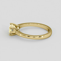 2.33 Ct. Yellow Sapphire Ring, 14K Yellow Gold 4