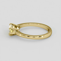 2.21 Ct. Yellow Sapphire Ring, 14K Yellow Gold 4