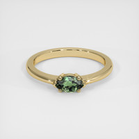 0.75 Ct. Gemstone Ring, 18K Yellow Gold 1