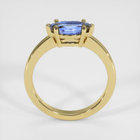 2.01 Ct. Sapphire Ring, 18K Yellow Gold 3