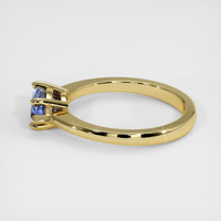 2.01 Ct. Sapphire Ring, 18K Yellow Gold 4