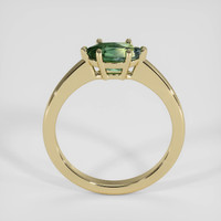 1.11 Ct. Bi Color Sapphire Ring, 18K Yellow Gold 3