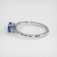0.71 Ct. Sapphire Ring, Platinum 950 4