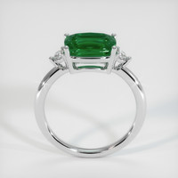 2.28 Ct. Emerald Ring, Platinum 950 3