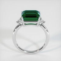 4.25 Ct. Emerald Ring, Platinum 950 3