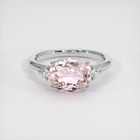 3.10 Ct. Gemstone Ring, Platinum 950 1