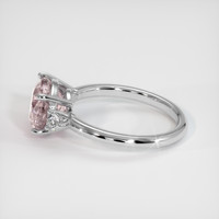 3.10 Ct. Gemstone Ring, Platinum 950 4