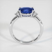 2.06 Ct. Gemstone Ring, Platinum 950 3