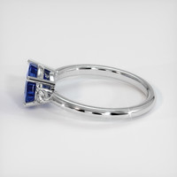 2.06 Ct. Gemstone Ring, Platinum 950 4