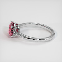 2.11 Ct. Gemstone Ring, Platinum 950 4