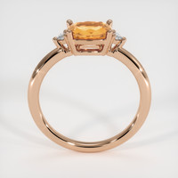 1.11 Ct. Gemstone Ring, 14K Rose Gold 3