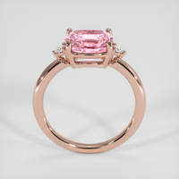 2.41 Ct. Pink Tourmaline Ring, 14K Rose Gold 3