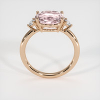 3.10 Ct. Gemstone Ring, 14K Rose Gold 3