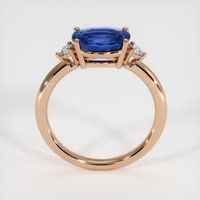 2.06 Ct. Gemstone Ring, 14K Rose Gold 3