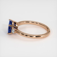 2.06 Ct. Gemstone Ring, 14K Rose Gold 4