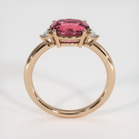 2.11 Ct. Gemstone Ring, 14K Rose Gold 3