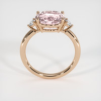 3.10 Ct. Gemstone Ring, 18K Rose Gold 3