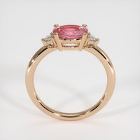 1.01 Ct. Sapphire Ring, 18K Rose Gold 3