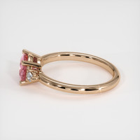 1.01 Ct. Sapphire Ring, 18K Rose Gold 4