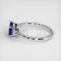 2.06 Ct. Gemstone Ring, 14K White Gold 4