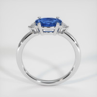 1.12 Ct. Sapphire Ring, 18K White Gold 3